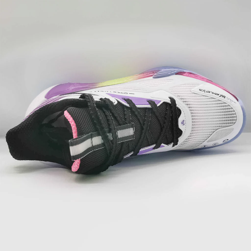 Spencer Dinwiddie Jnr - White/Purple/Anthracite - Image 4