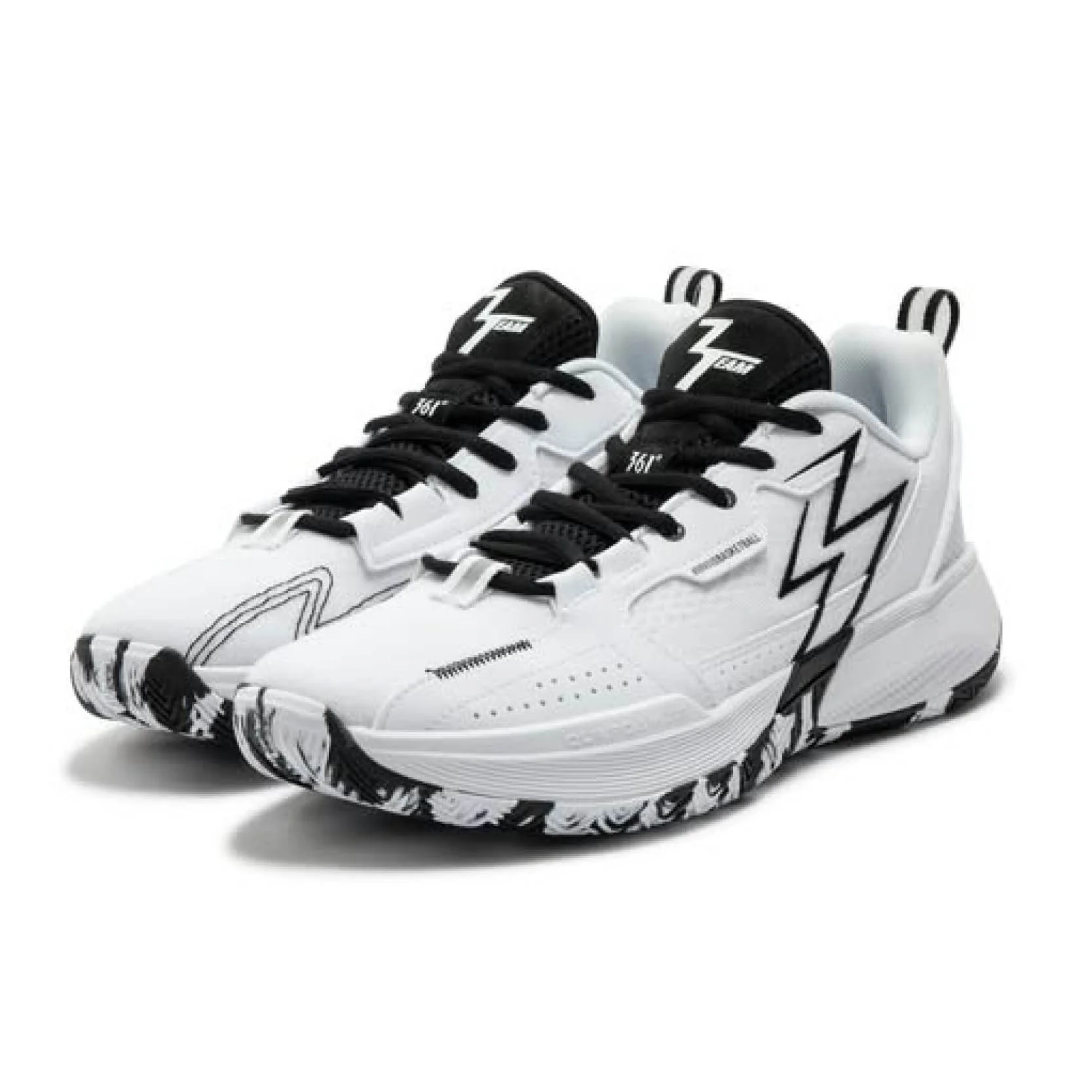 Big3 TEAM V2 - White/Black - Image 3