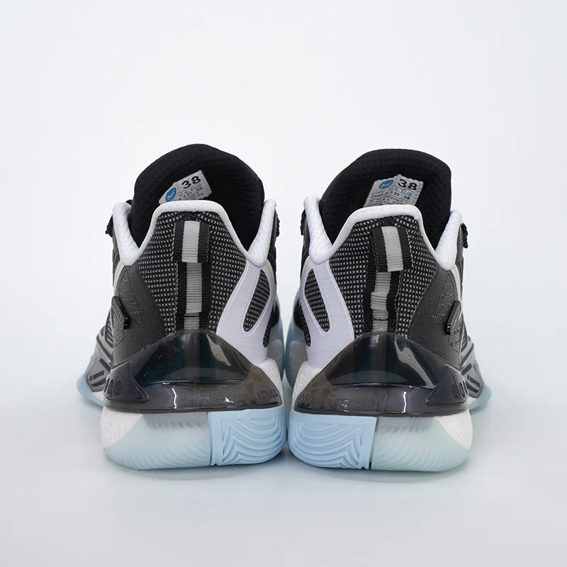 Kids Basketball Shoes "Black" - Image 4