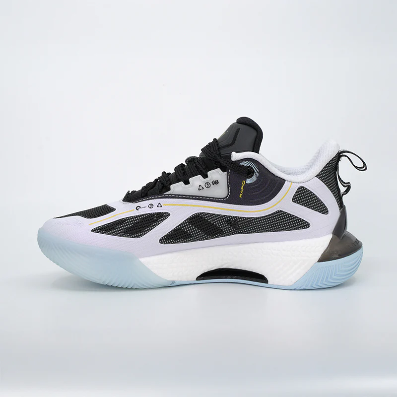 Kids Basketball Shoes "Black" - Image 5