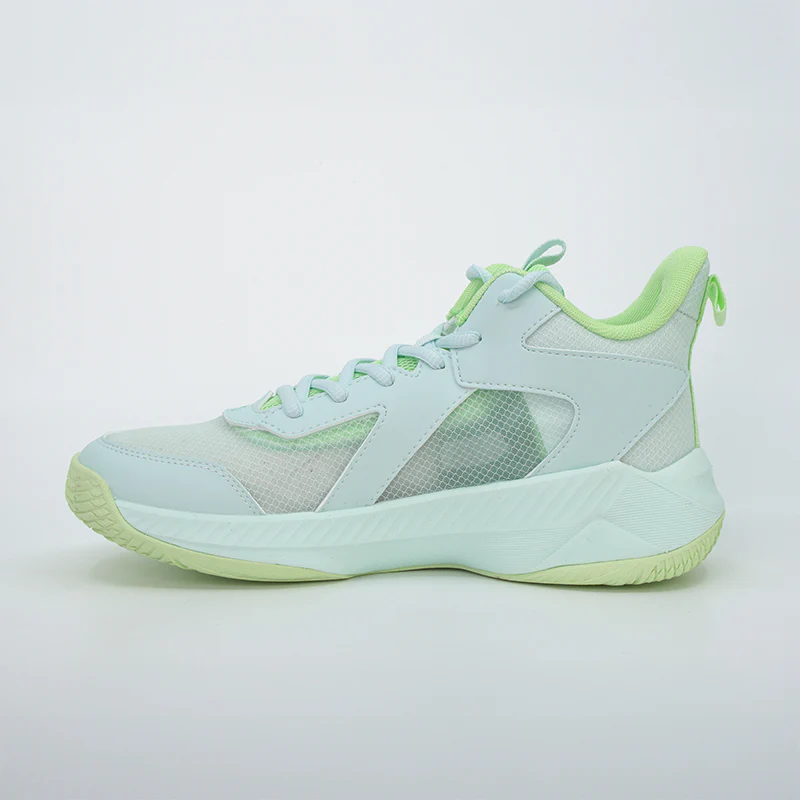Kids Basketball Shoes "Light Green" - Image 5
