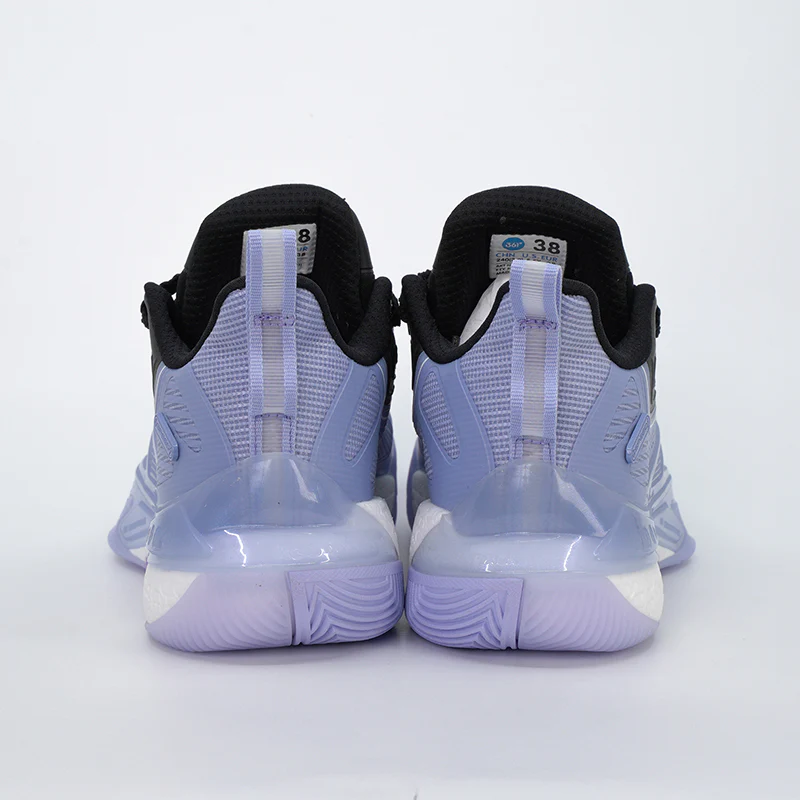 Kids Basketball Shoes "Light Purple" - Image 4