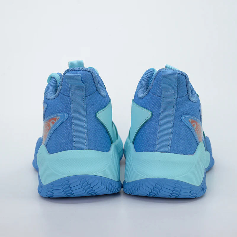 Kids Basketball Shoes "Sky Blue" - Image 4