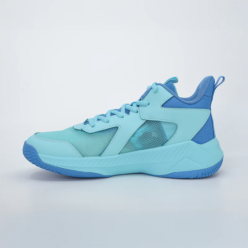 Kids Basketball Shoes "Sky Blue" - Image 5