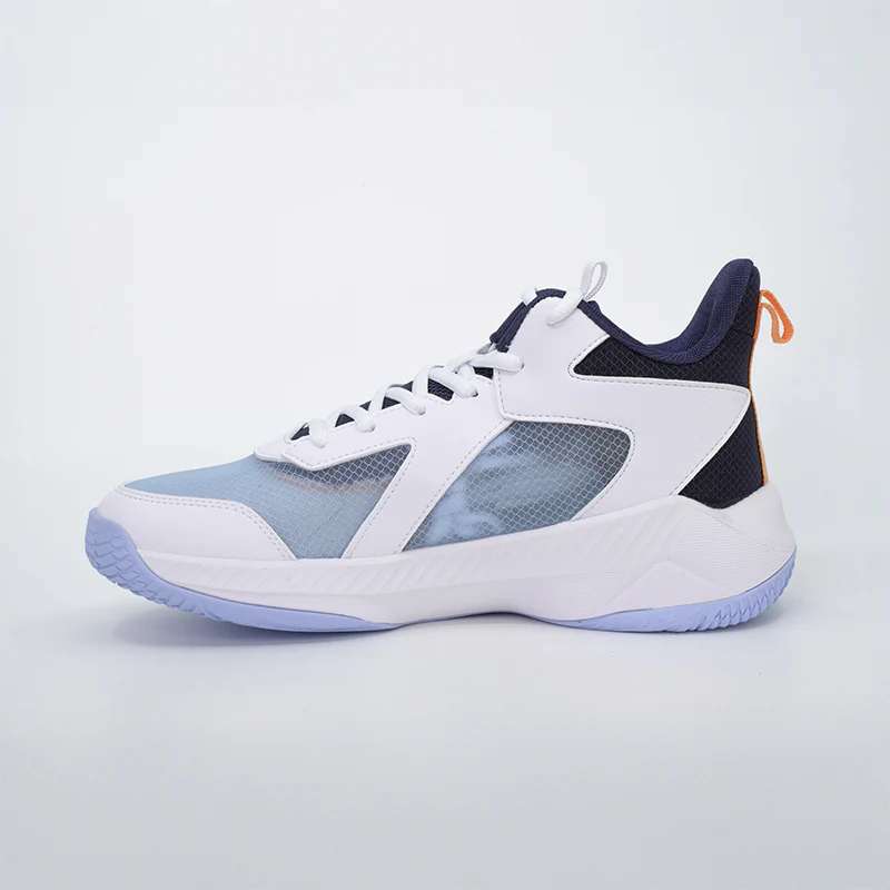 Kids Basketball Shoes "White" - Image 5