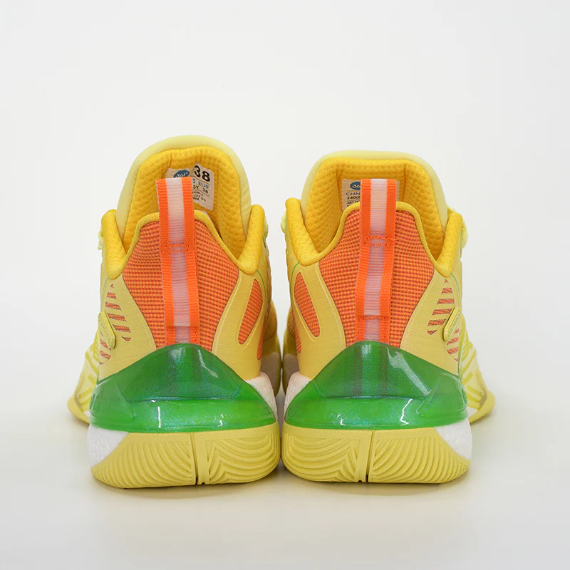 Kids Basketball Shoes "Yellow" - Image 3