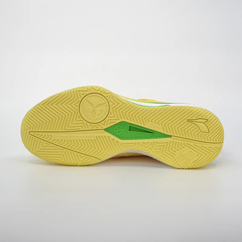 Kids Basketball Shoes "Yellow" - Image 5