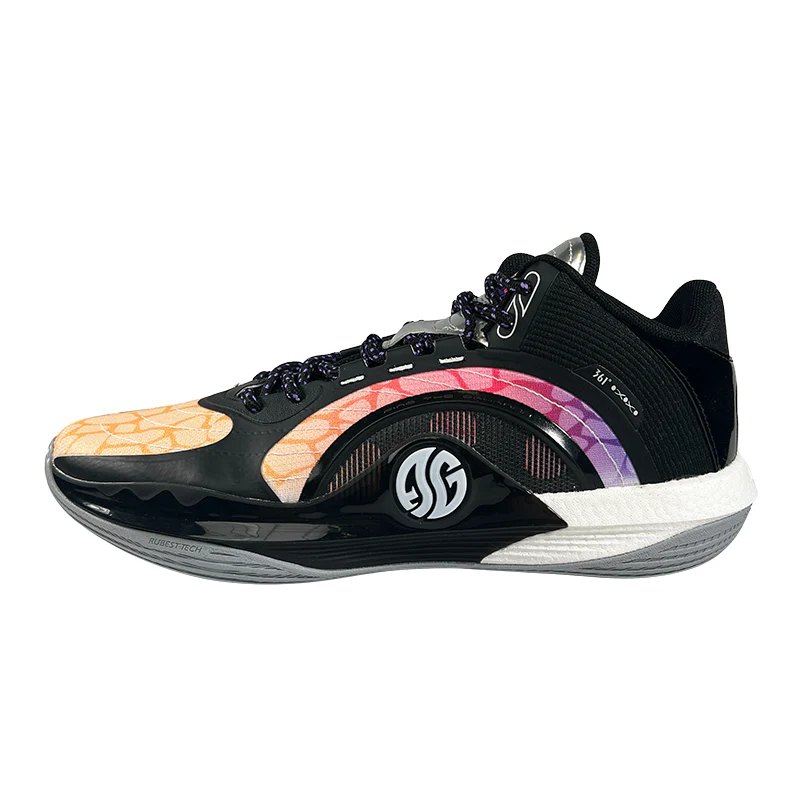 AG Level Up 3 Big3 - Obsidian/Black/Deep Purple