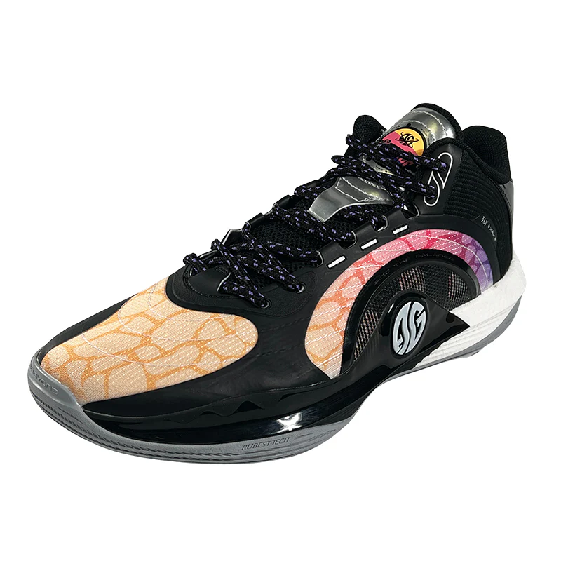 AG Level Up 3 Big3 - Obsidian/Black/Deep Purple - Image 2