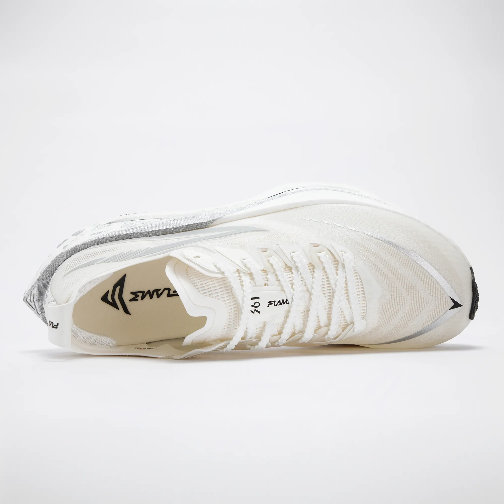 Flame 5 - White/Silver - Image 10
