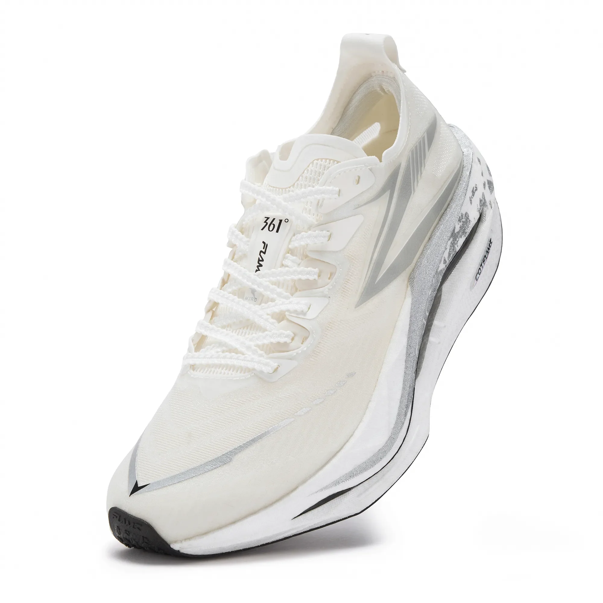 Flame 5 - White/Silver - Image 12