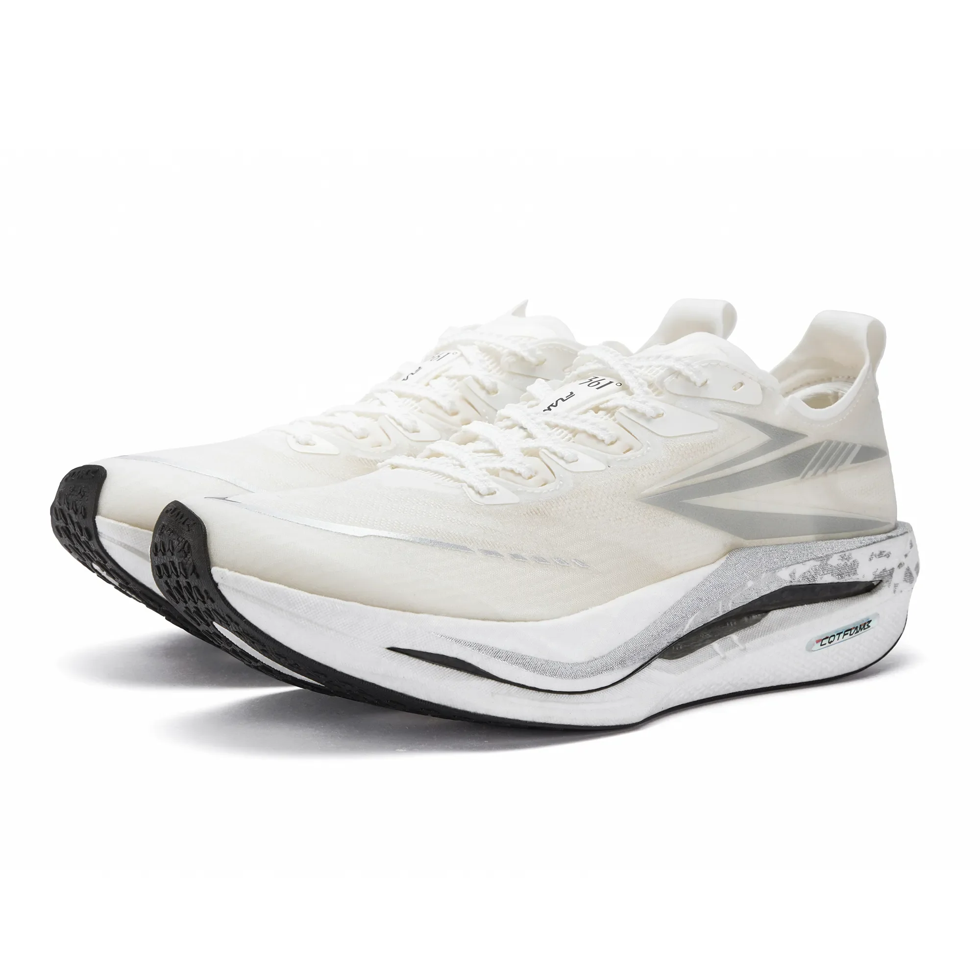 Flame 5 - White/Silver - Image 2