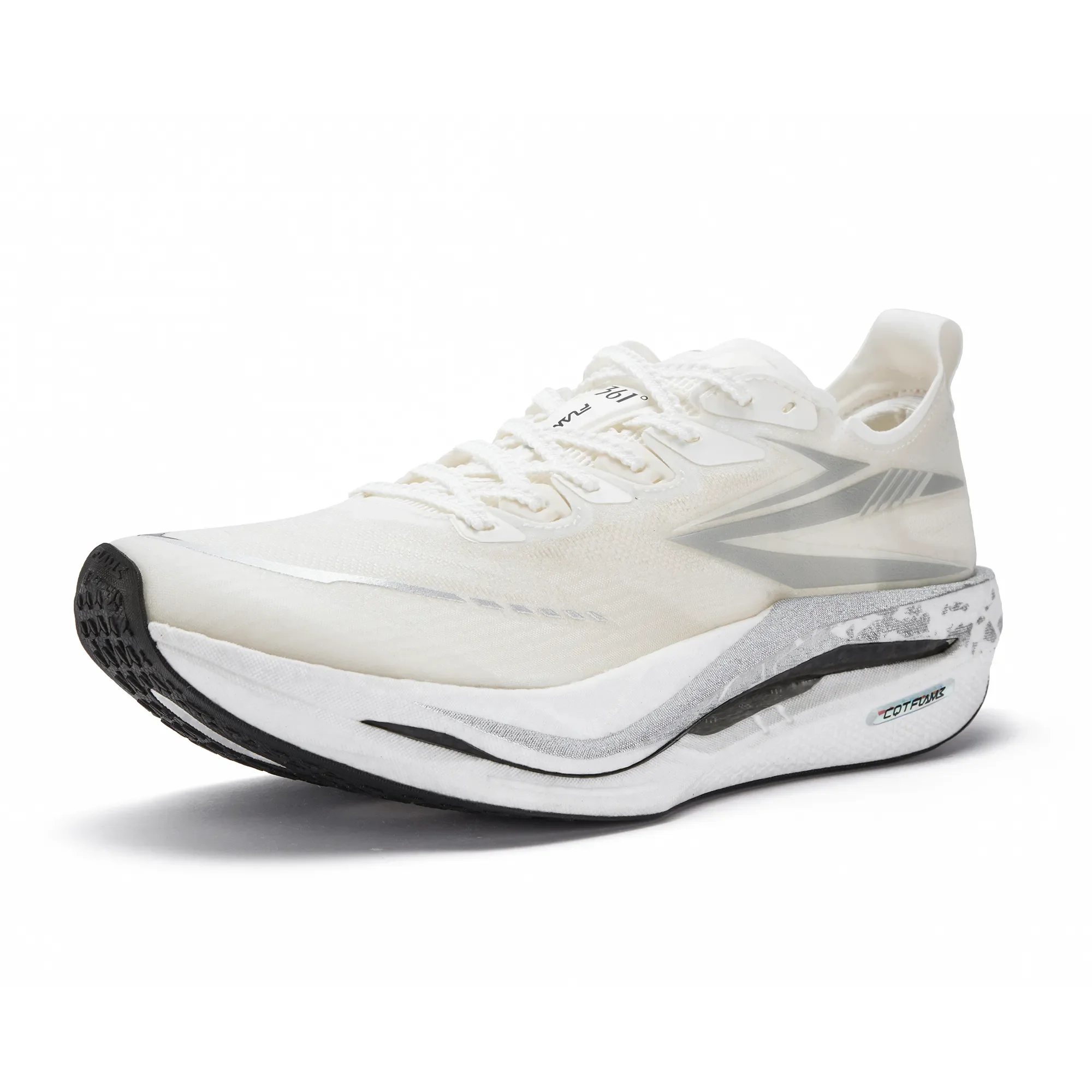 Flame 5 - White/Silver - Image 3