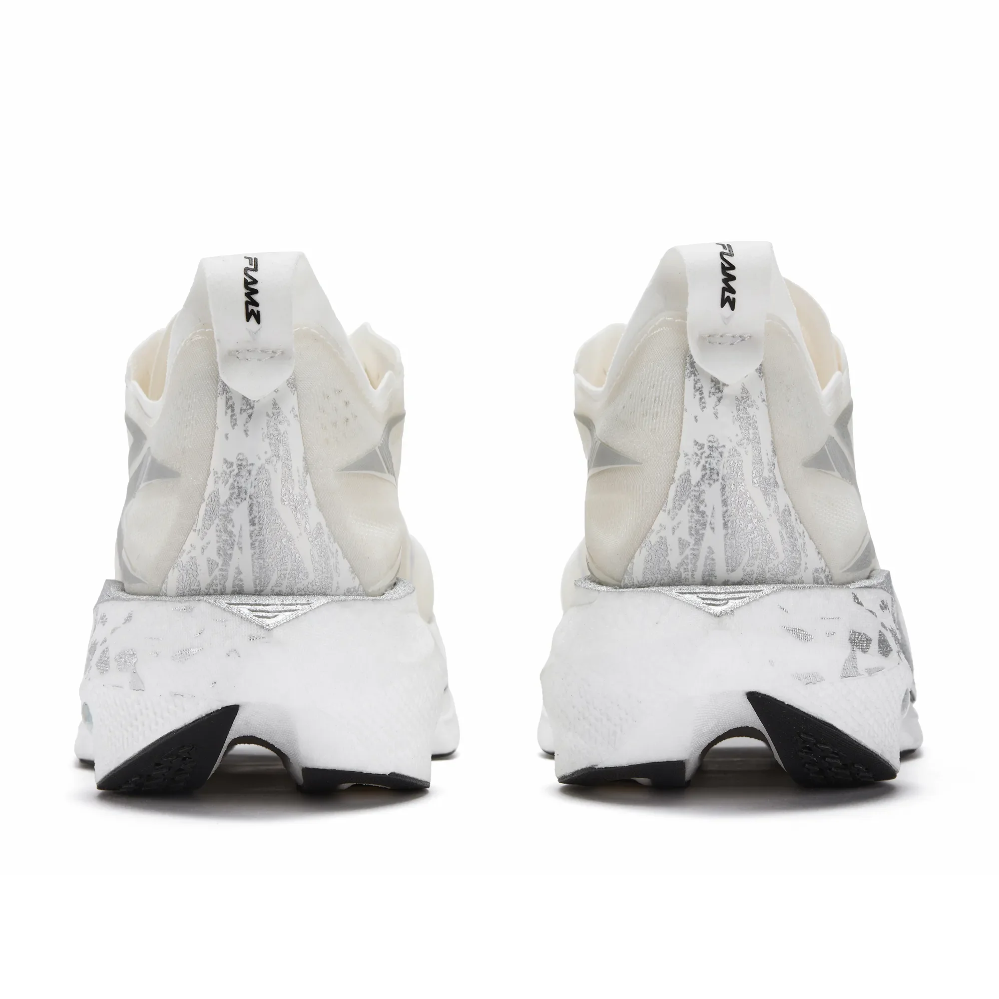 Flame 5 - White/Silver - Image 4