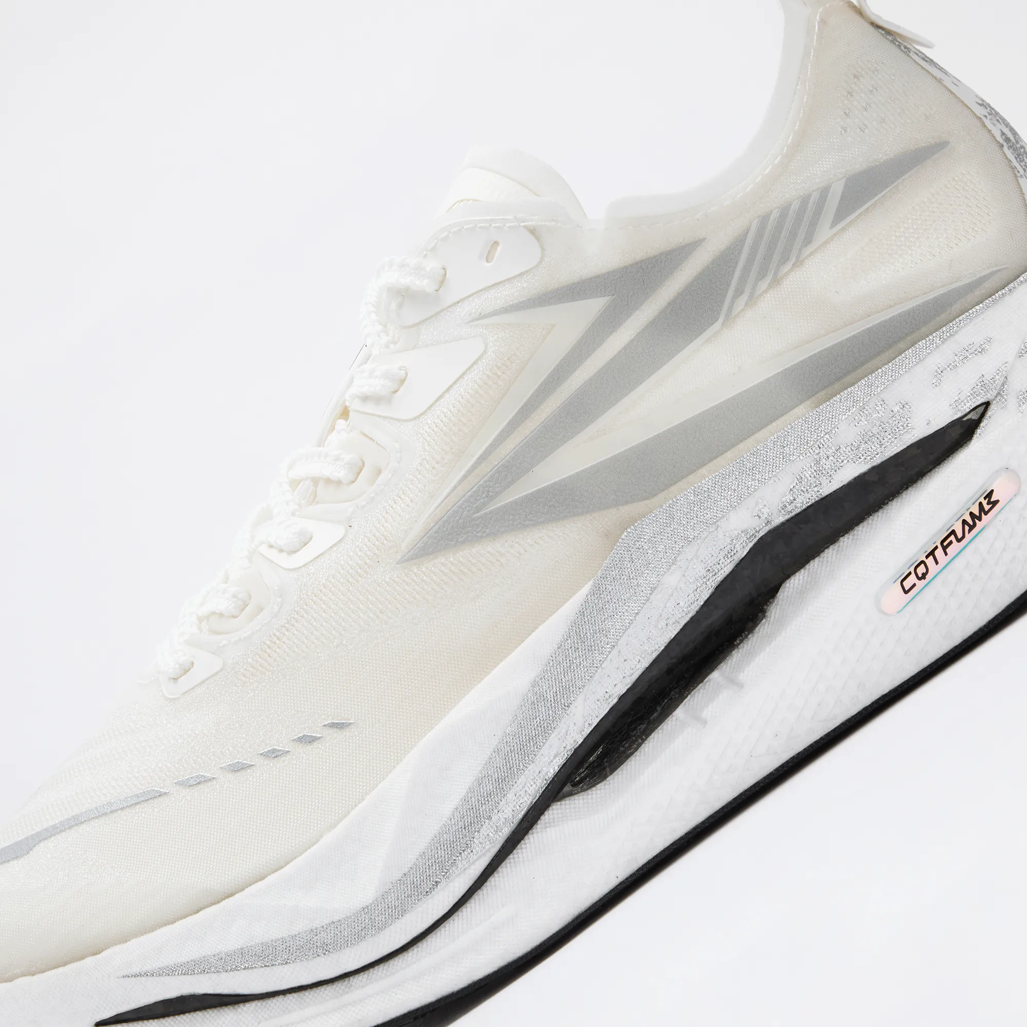 Flame 5 - White/Silver - Image 5