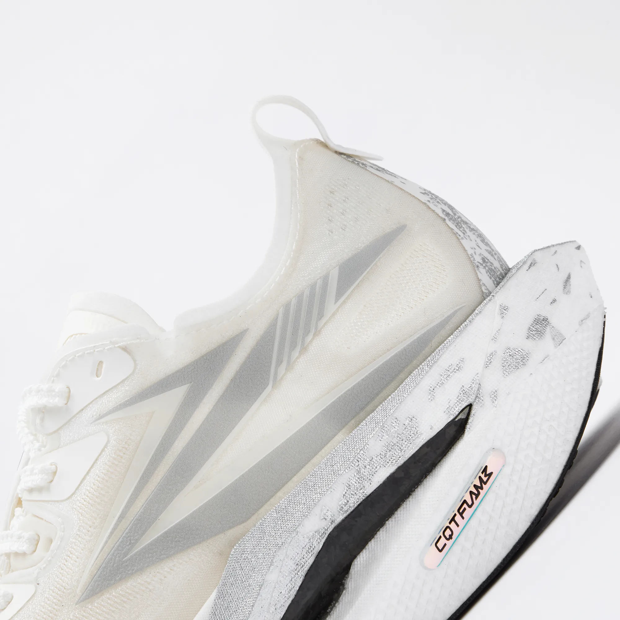 Flame 5 - White/Silver - Image 6