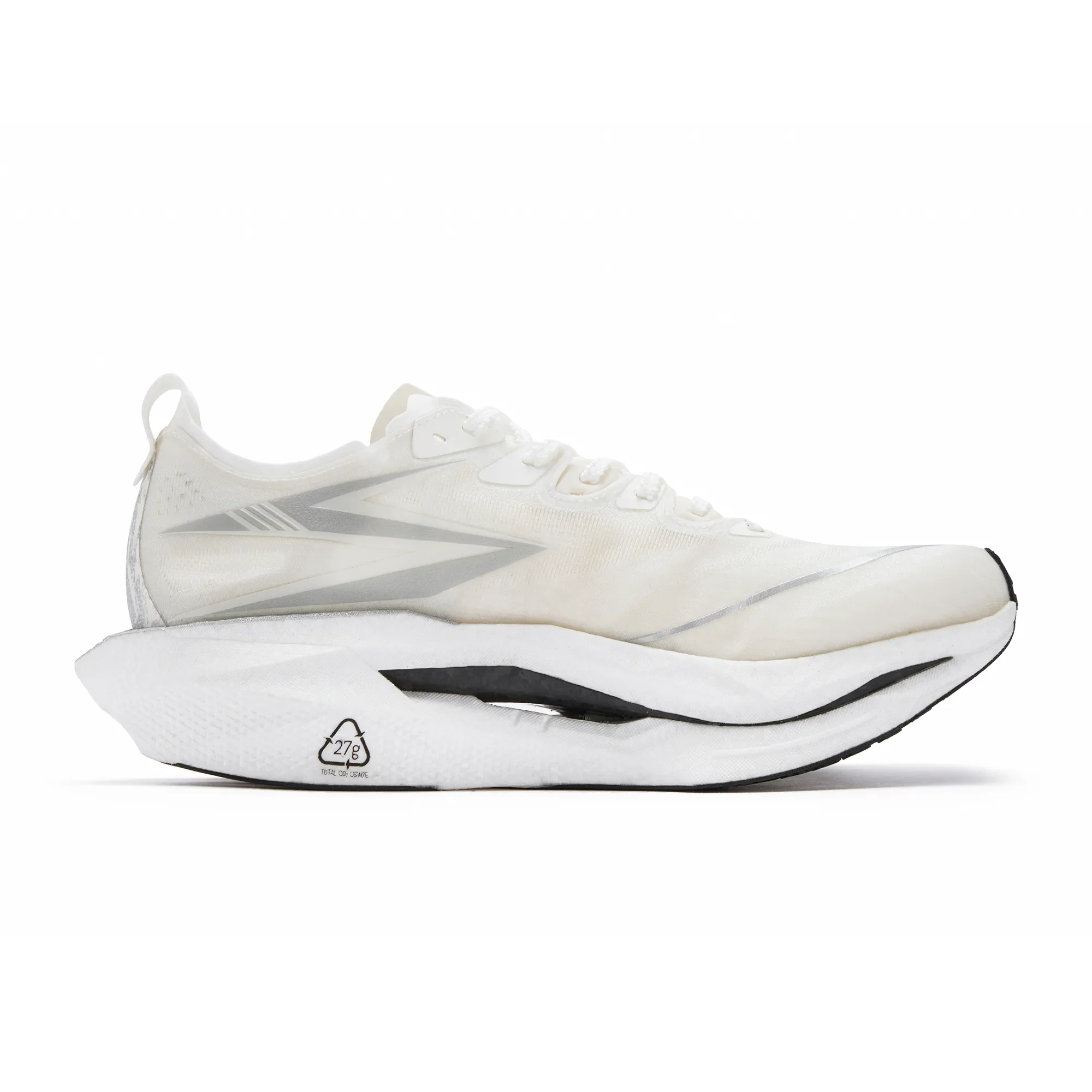 Flame 5 - White/Silver - Image 9