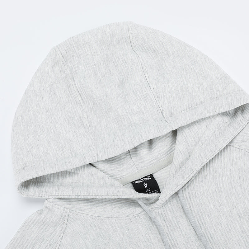Nikola Jokić - Crown Hoodie - White - Image 4