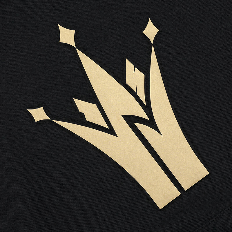 Nikola Jokić - Crown MVP Hoodie - Black - Image 3