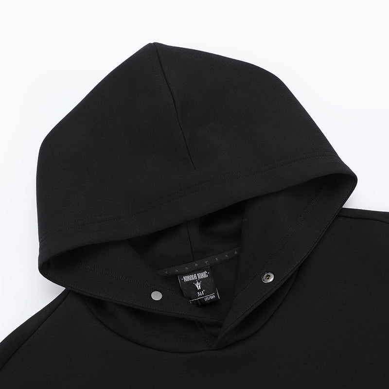 Nikola Jokić - Crown MVP Hoodie - Black - Image 6