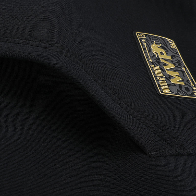 Nikola Jokić - Crown MVP Hoodie - Black - Image 8