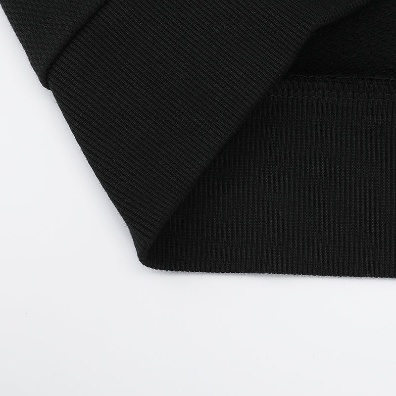 Nikola Jokić - Crown Sweater - Black - Image 7