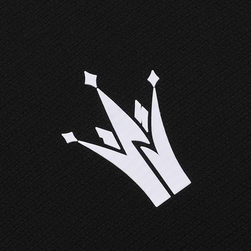 Nikola Jokić - Crown Waffle T-shirt - Black - Image 3