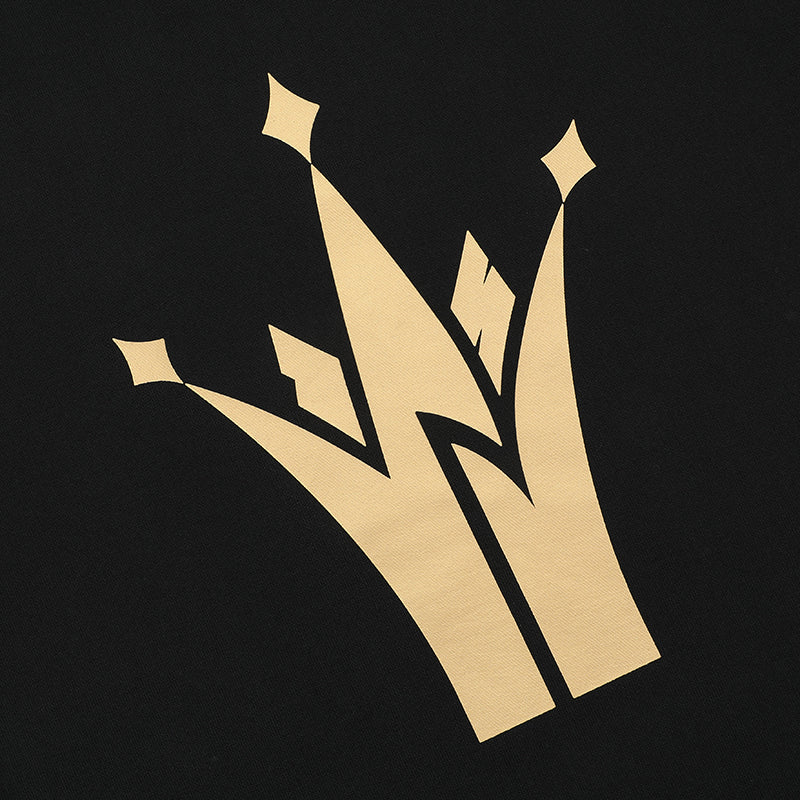 Nikola Jokić - Crown T-shirt - Black - Image 3