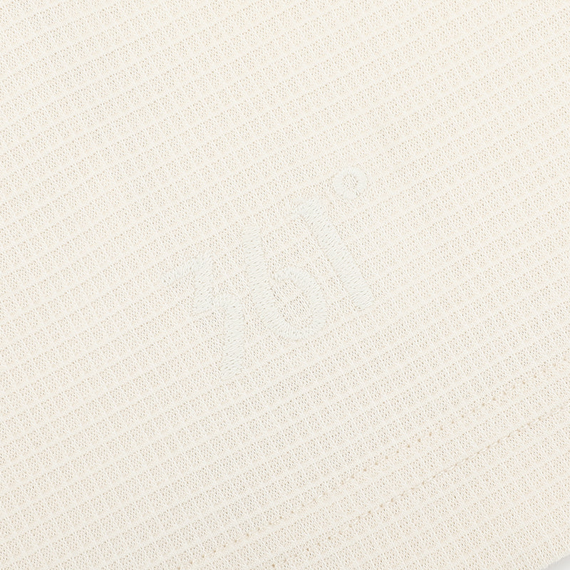 Nikola Jokić - Crown Waffle T-shirt - White - Image 4