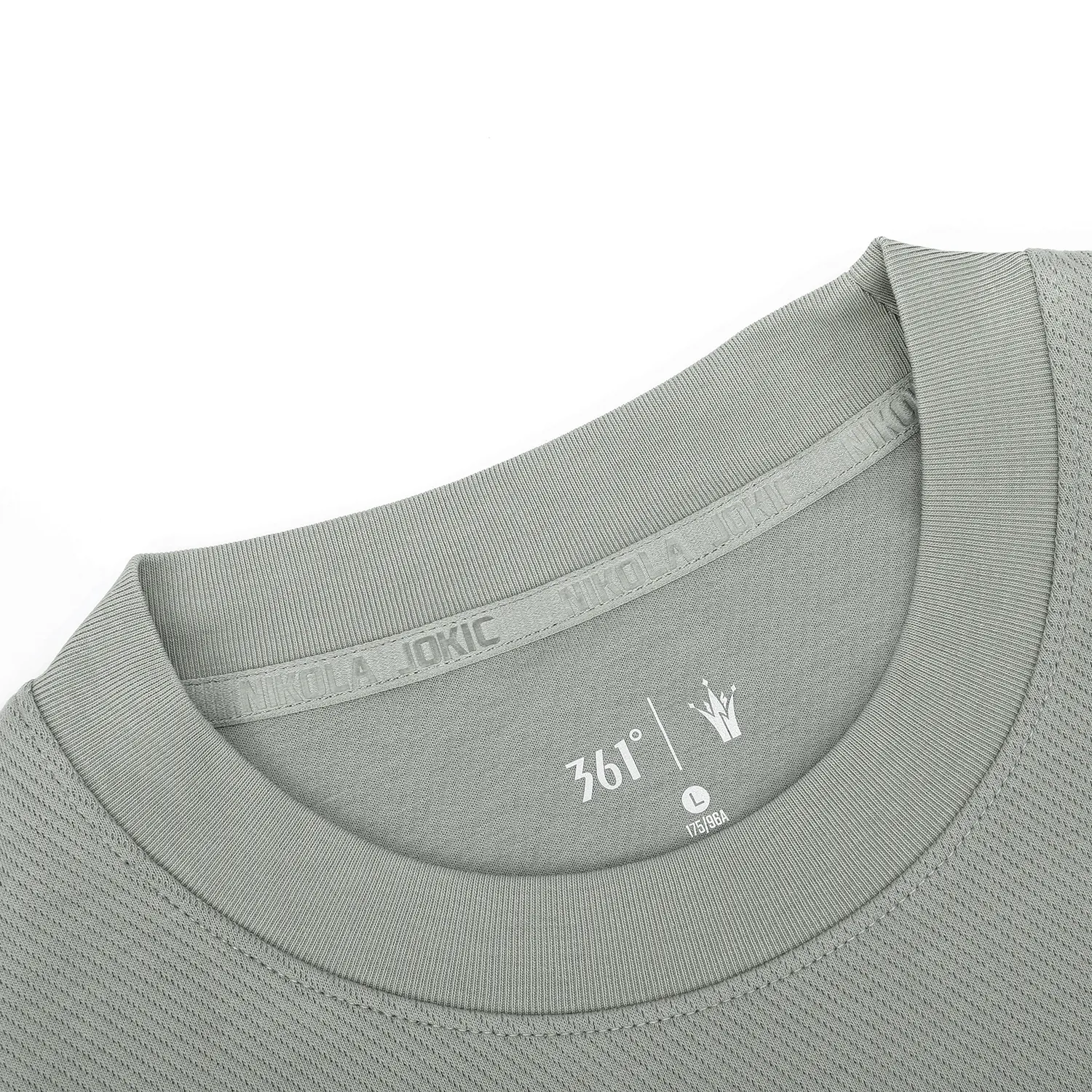 Nikola Jokić - Cyan Short Sleeve T-shirt - Image 3