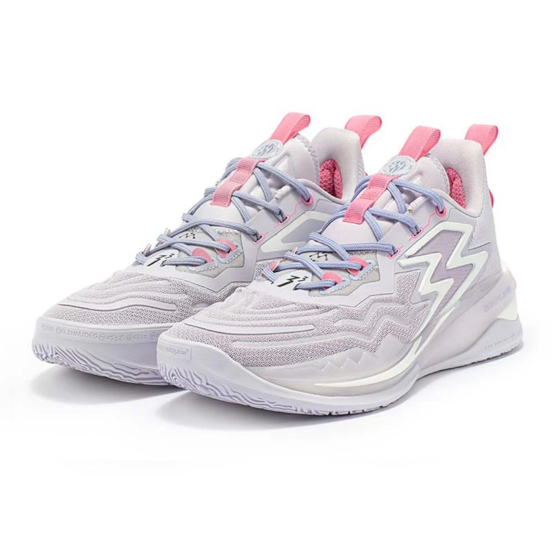 Big3 3.0 Pro Dinwiddie - Purple/White - Image 4