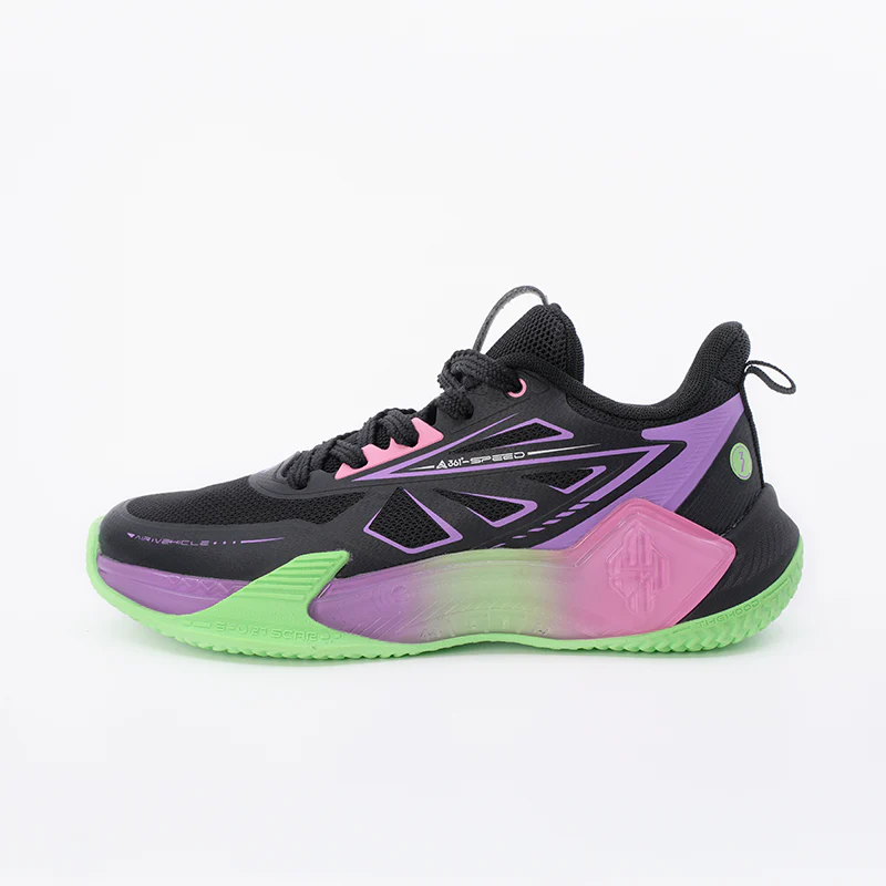 Spencer Dinwiddie Jnr - Purple/Green/Black