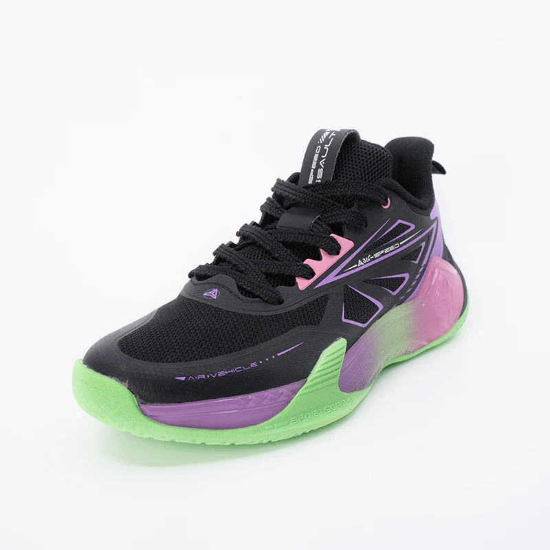 Spencer Dinwiddie Jnr - Purple/Green/Black - Image 2