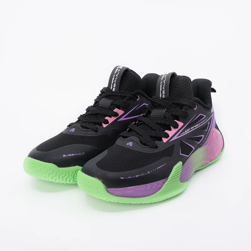 Spencer Dinwiddie Jnr - Purple/Green/Black - Image 4